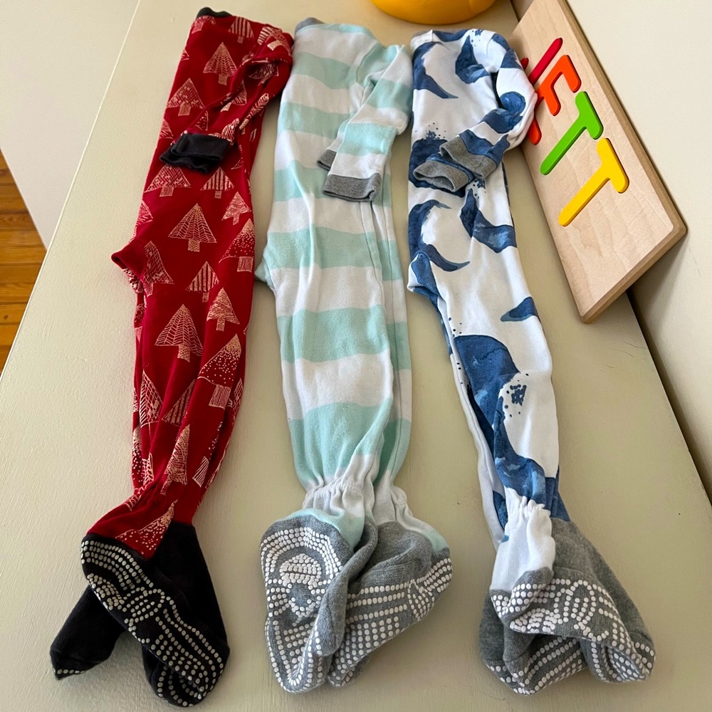 Burts Bees Pajama Bundle